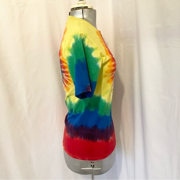 ‘HI’ Hawaii Sea Turtle Graphic Tie Dye S - Picture 4 of 6